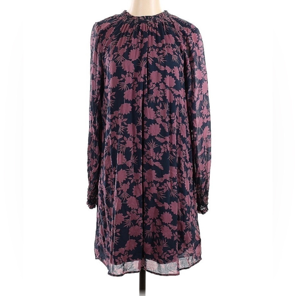 Cloth & Stone (Anthropologie) Size Small Long Sleeve Floral Dress